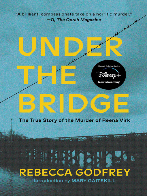 Title details for Under the Bridge by Rebecca Godfrey - Wait list